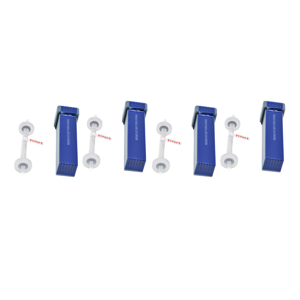4Set Filter Cartridge Kit With Check Valve, Plastic Cleaner Accessories 3011340316147