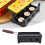 Portable Mini Raclette Grill with Non-Stick Black Handle Bakeware Tool 15