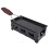 Portable Mini Raclette Grill with Non-Stick Black Handle Bakeware Tool 16