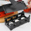 Portable Mini Raclette Grill with Non-Stick Black Handle Bakeware Tool 3