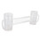 Anti-Drop Acrylic Beer Mug with Handle, 570ML, 24cm 1