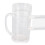 Anti-Drop Acrylic Beer Mug with Handle, 570ML, 24cm 12