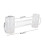 Anti-Drop Acrylic Beer Mug with Handle, 570ML, 24cm 3