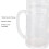 Anti-Drop Acrylic Beer Mug with Handle, 570ML, 24cm 8