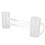 Anti-Drop Acrylic Beer Mug with Handle, 570ML, 24cm 15