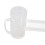 Anti-Drop Acrylic Beer Mug with Handle, 570ML, 24cm 7