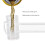 Anti-Drop Acrylic Beer Mug with Handle, 570ML, 24cm 13