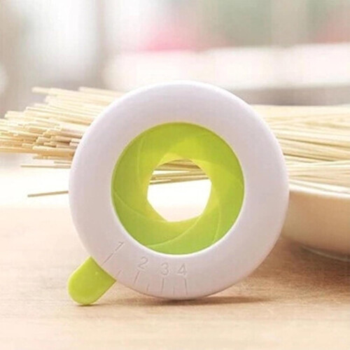 Adjustable Noodle Divider Spaghetti Measuring Tool for 1-4 Servings | Pasta Portion Control Knife Kitchen Cooking Accessory 1