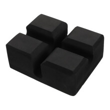 Bench Press Block Sit Up Assist Device Non-Slip Support Block for Home Fitness Weight Lifting and Chest Training