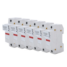 RT18-63X Base porta-fusibile da montaggio su guida 63A 14x51mm