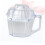Manual Juicer Portable Fruit Press for Citrus and Juicing Kitchen Tool White, Compact Design for Easy Use 3