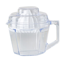Manual Juicer Portable Fruit Press for Citrus and Juicing Kitchen Tool White, Compact Design for Easy Use