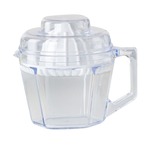 Manual Juicer Portable Fruit Press for Citrus and Juicing Kitchen Tool White, Compact Design for Easy Use