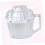 Manual Juicer Portable Fruit Press for Citrus and Juicing Kitchen Tool White, Compact Design for Easy Use 2