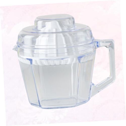 Manual Juicer Portable Fruit Press for Citrus and Juicing Kitchen Tool White, Compact Design for Easy Use 1