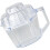Manual Juicer Portable Fruit Press for Citrus and Juicing Kitchen Tool White, Compact Design for Easy Use 4