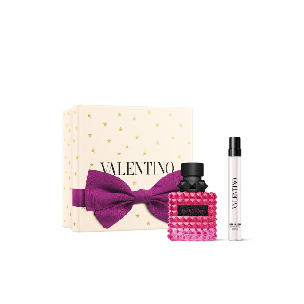Valentino Born in Roma Extradose 50mlParfum&10ml Travel Spray Gift Set