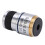 Objetivo acromático de microscopio S60/0.85, plateado 3
