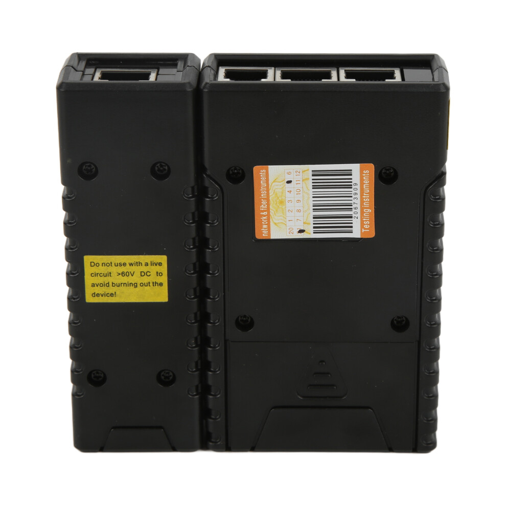 Nf-468S Net Cable Tester With Poe Detection, 2000M Range, Abs 8781340317370