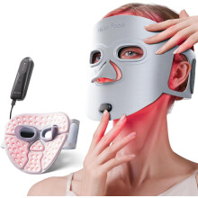 Red Light Therapy for Face FDA Approved, 280 LED Chips Face Mask