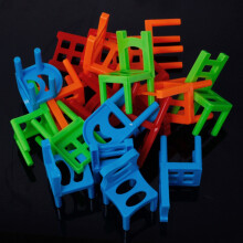 18-Piece Multiplayer Balance Chair Game for Family Gatherings