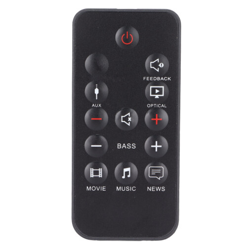 Replacement Remote for SB150 Speaker Easy Use No Programming Needed 1