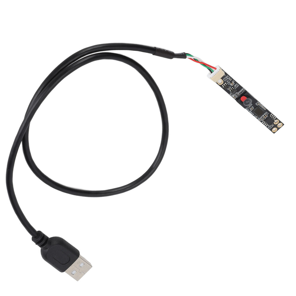 1Mp Usb Webcam Module 66 Fixed Focus 2.8Mm 60X8x4mm 6931340318897