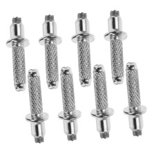 Mountaineering Stick Tips - Interchangeable Tungsten Steel Tips for Hiking, Trekking, Nordic Walking Poles, and Crutches