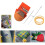 Small Weave Tool Quick Mini Mending Kit for Easy Hand Weaving and Repair, Portable Darning Machine 5
