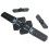 Stimulateur musculaire EMS 3x150mAh Taille Unique Noir 1