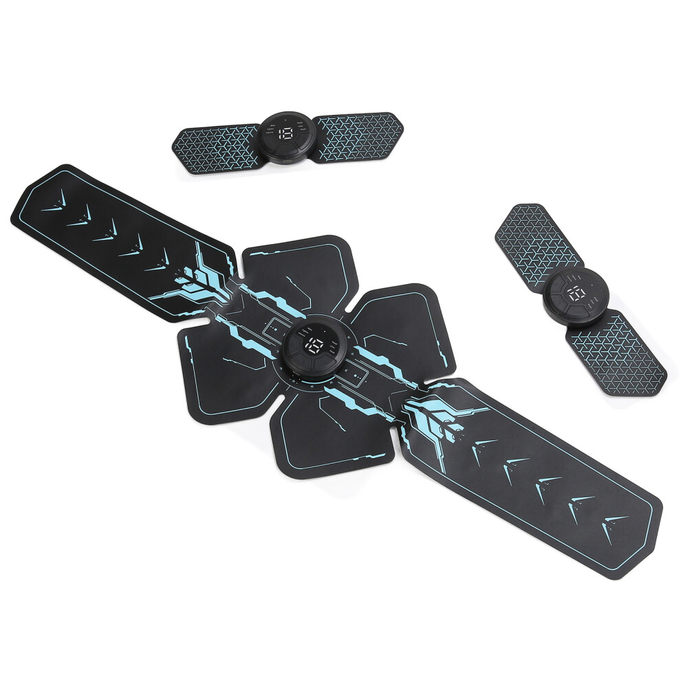 EMS Abdominal & Full-Body Toner with Automatic Shut-off & USB Power-image-OPC-PJKBZJD-NEW