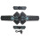 Stimulateur musculaire EMS 3x150mAh Taille Unique Noir 2