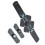 Stimulateur musculaire EMS 3x150mAh Taille Unique Noir 16