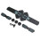 Stimulateur musculaire EMS 3x150mAh Taille Unique Noir 14