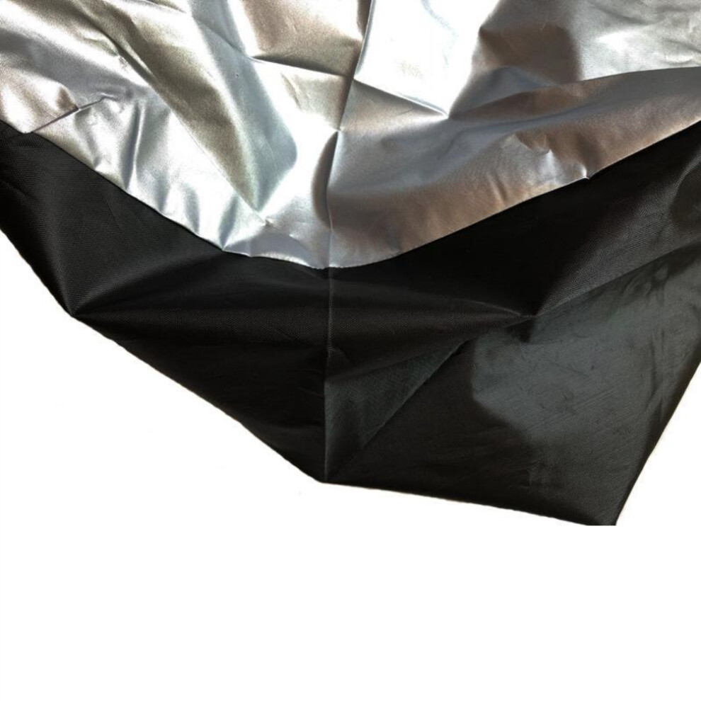 Waterproof Car Tire Cover Sunscreen Storage Bag 210D Oxford 65X30cm Black 3201340319631