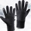 Guanti invernali caldi, 87 g/paio, M/L, nero/grigio 14
