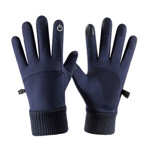 Guanti invernali caldi, 87 g/paio, M/L, nero/grigio 1