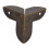50Pcs Bronze Iron Corner Protectors, Vintage Retro Triangular Guards 8
