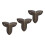 50Pcs Bronze Iron Corner Protectors, Vintage Retro Triangular Guards 13