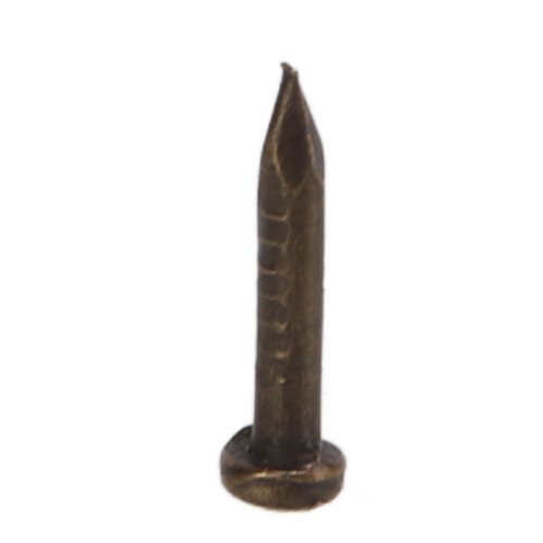 50Pcs Bronze Iron Corner Protectors, Vintage Retro Triangular Guards 2