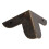 50Pcs Bronze Iron Corner Protectors, Vintage Retro Triangular Guards 11