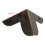 50Pcs Bronze Iron Corner Protectors, Vintage Retro Triangular Guards 12