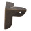 50Pcs Bronze Iron Corner Protectors, Vintage Retro Triangular Guards 6