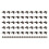 50Pcs Bronze Iron Corner Protectors, Vintage Retro Triangular Guards 2