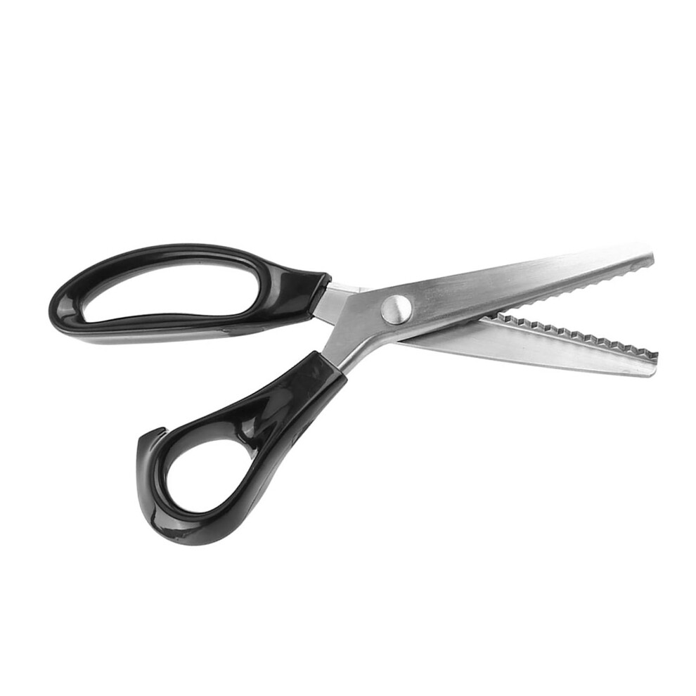Triangle Edge Zig Zag Sewing Scissors 5Mm Fabric Cutting Shears Decorative Design For Crafting And Quilting 6482260612690