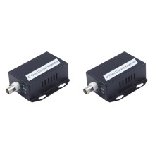 1 stuks Ethernet IP-extender via coax HD-netwerkkit voor CCTV-camera's, B