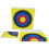 Range Archery Bag Target Ersatzabdeckung mit 2 Seiten, A 3
