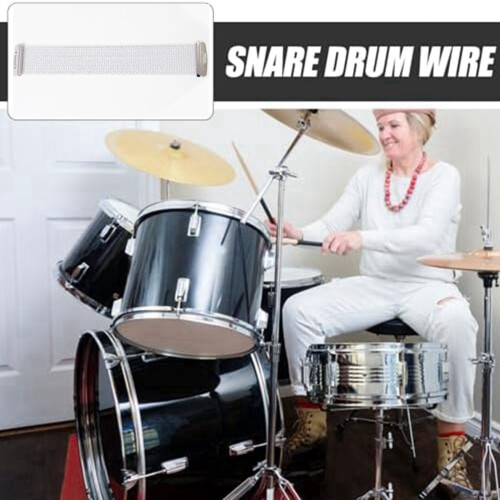 Snare Wire Snare Drum Wire Strings Straps Snare Drum Accessories 12In 2