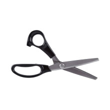 Pinking Scissors Cutter 3mm Round Triangular Design for Fabric Crafting and Sewing Projects