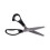 Pinking Scissors Cutter 3mm Round Triangular Design for Fabric Crafting and Sewing Projects 1